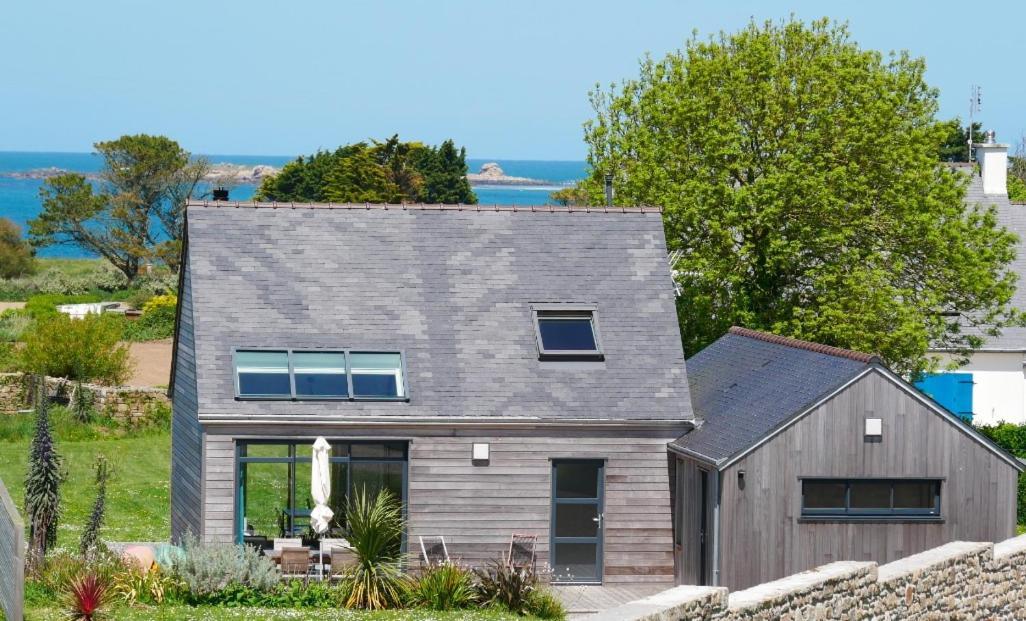 Maison Pres Des Plages Landéda Exterior foto